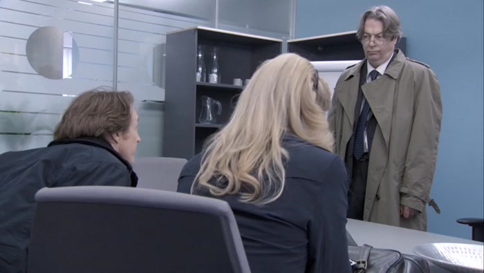 I'M NEVER GOING TO GET ANYONE PREGNANT, OK? I'M FUCKING SEEDLESS. 