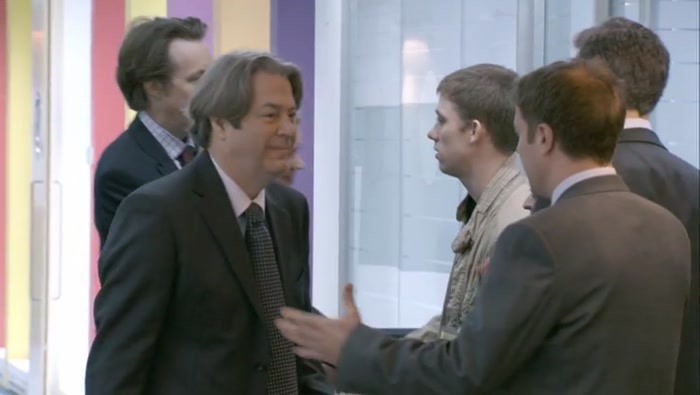 PETER, I'D LOVE TO INTRODUCE YOU TO 'THE CARERS'... 