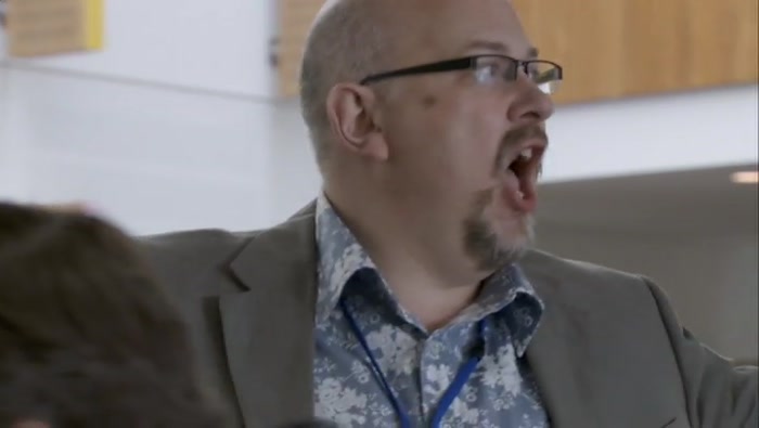 I NEED YOUR ATTENTION FOR THIRTY OF YOUR EARTH SECONDS. 