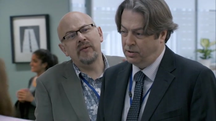 SLIP INTO NEUTRAL FOR A MOMENT HERE, PETER. 