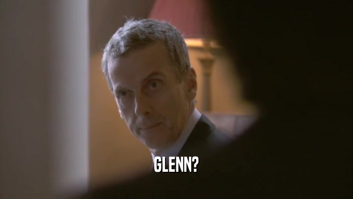 GLENN?  
