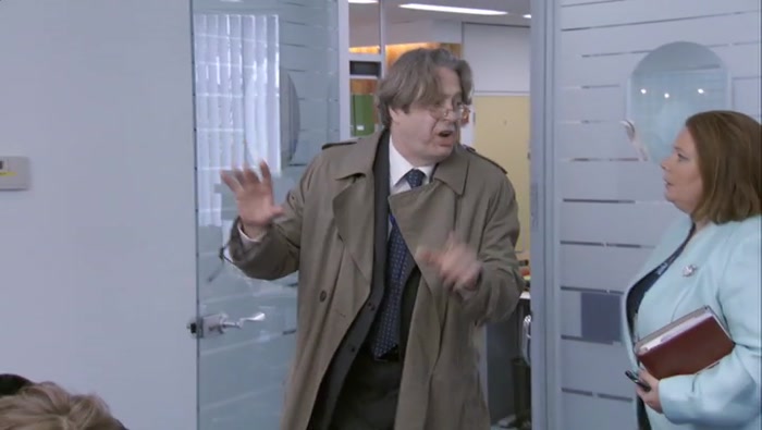 YOU'RE ALL SHIT. I'M GOING TO SORT IT OUT, BY MYSELF. 