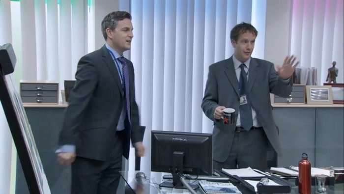 AND WHERE DID THE SHIT GO? ALL OVER MANNION. 