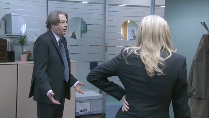 GOING TO NAIL ME UP LIKE FUCKING BARABBAS. 