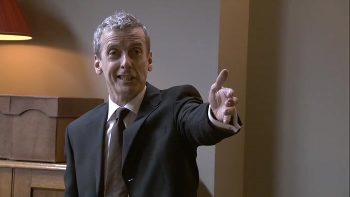 AH HA! IT'S HIS OLLYNESS!  