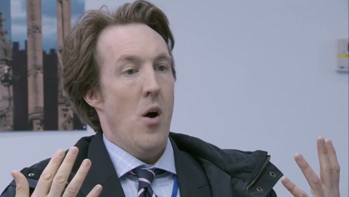 I AM A, A WORLD EXPERT IN, IN, IN PETER MANNION. 