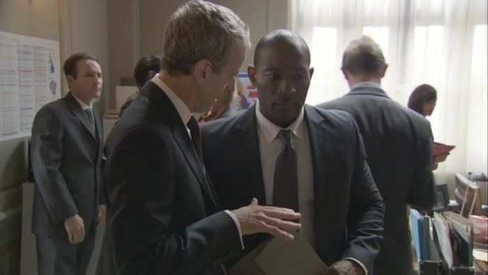 MAKE SURE HE'S NOT HIDING A LEADERSHIP CHALLENGE FROM ME. 