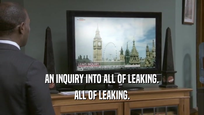 AN INQUIRY INTO ALL OF LEAKING. ALL OF LEAKING. 