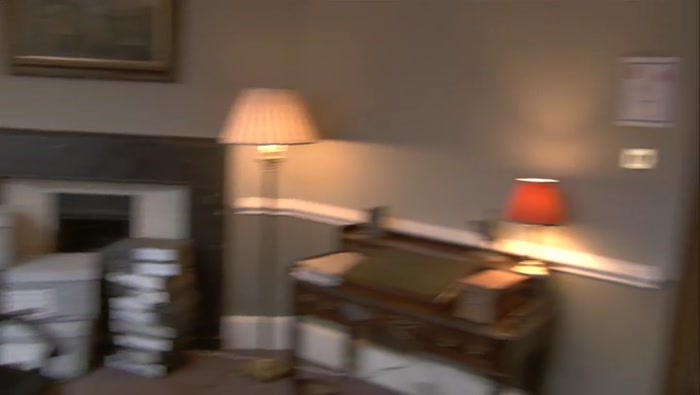ER... GLENN IS IN RECEPTION.  