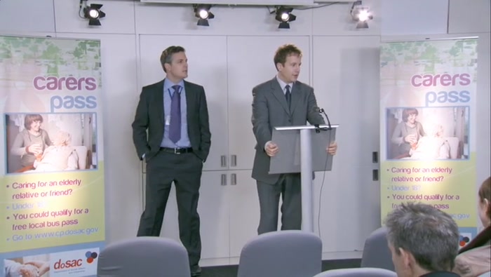HI, AND WELCOME TO THE LAUNCH OF CARER'S PASS. 
