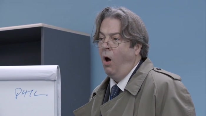 THAT'S JUST YOUR JOB, FROM WHICH I'M ASKING YOU WHY YOU SHOULDN'T RESIGN. 