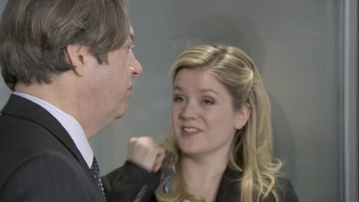 YOU'VE MISSED THE DIGNIFIED EXIT. THAT WAS STRAIGHT AWAY, BASICALLY. 