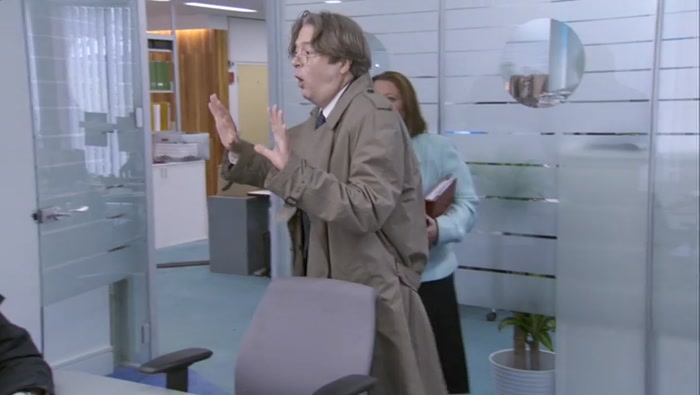 YOU'RE ALL SHIT. I'M GOING TO SORT IT OUT, BY MYSELF. 