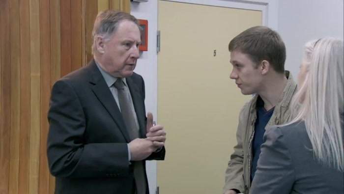 OH, GLENN! THESE ARE THE CARERS. THIS IS JACK, AND THIS IS ROHINKA. 