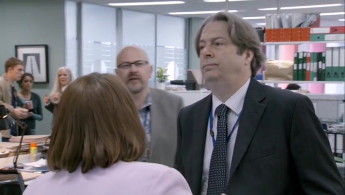 AH, PETER. THIS IS ALL PRETTY WHITE-KNUCKLE STUFF, EH? 