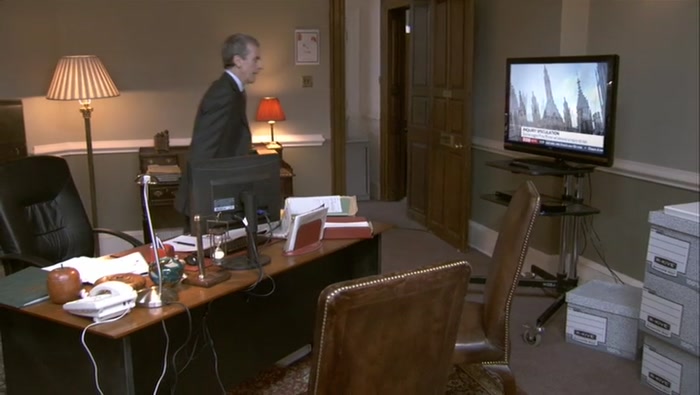 SAM, SAM! GET ME STEWART PEARSON ON THE PHONE! 