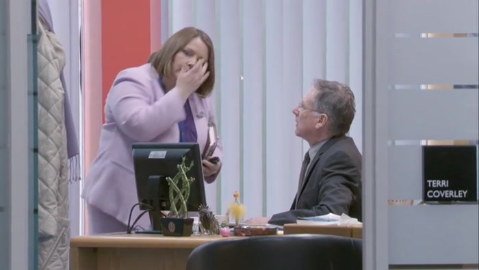 THE THING IS, GLENN, I'VE GOT MY EYE ON A TEA SHOP NEAR LUDLOW. 