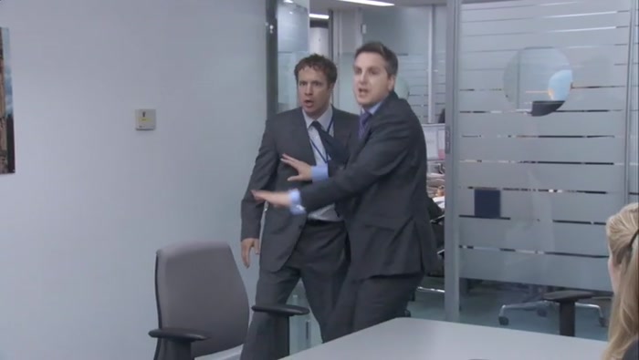 ALL RIGHT, FERGUS. WHAT THE FUCK IS GOING ON? 
