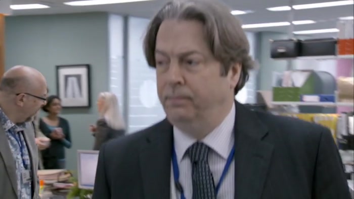 AH, PETER. THIS IS ALL PRETTY WHITE-KNUCKLE STUFF, EH? 