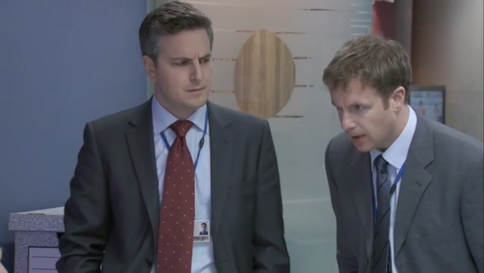 YOU WANT TO BRING MANNION DOWN A PEG OR 12, DON'T YOU, GLENN? 