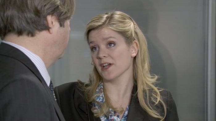YOU'VE MISSED THE DIGNIFIED EXIT. THAT WAS STRAIGHT AWAY, BASICALLY. 