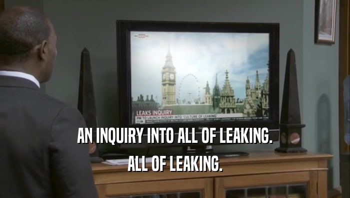 AN INQUIRY INTO ALL OF LEAKING. ALL OF LEAKING. 