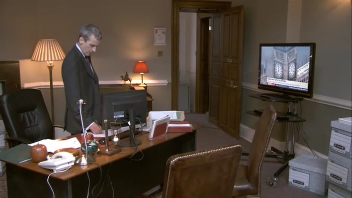 '..THE WHOLE ENQUIRY INTO THE WHOLE CULTURE OF LEAKING...' 