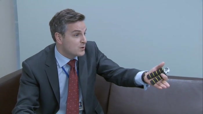 THREE IPADS AND THEIR BOSS IS A FUCKING DEAD GUY! 