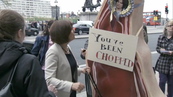 YOU'VE... YOU'VE HAD YOUR CHIPS! HA-HA! 