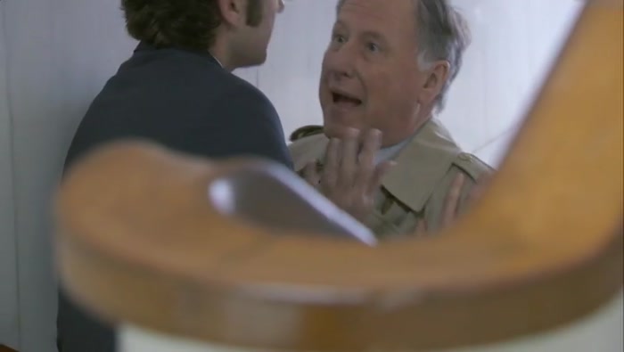 IT'S LIKE ALIEN VERSUS PREDATOR. I WANT BACK IN! HERE! 