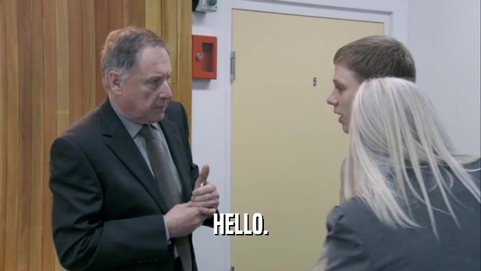 HELLO.  