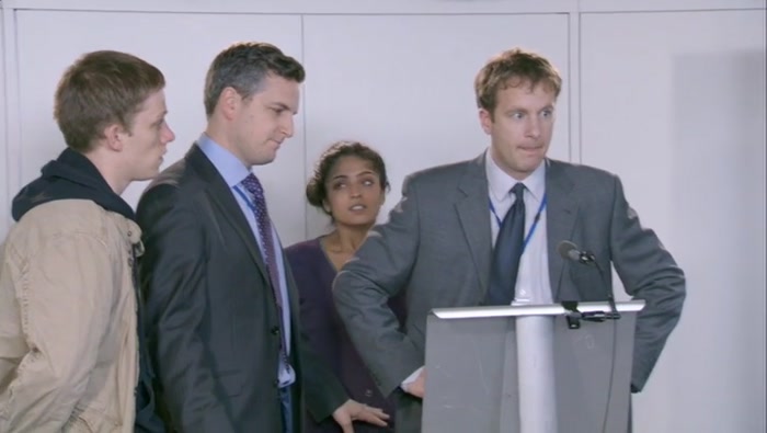 WHEN THIS INQUIRY LANDS, YOU'D BETTER HAVE DEVELOPED A VERY FLAT, 