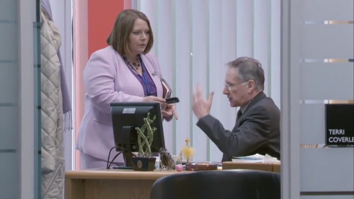 THE THING IS, GLENN, I'VE GOT MY EYE ON A TEA SHOP NEAR LUDLOW. 