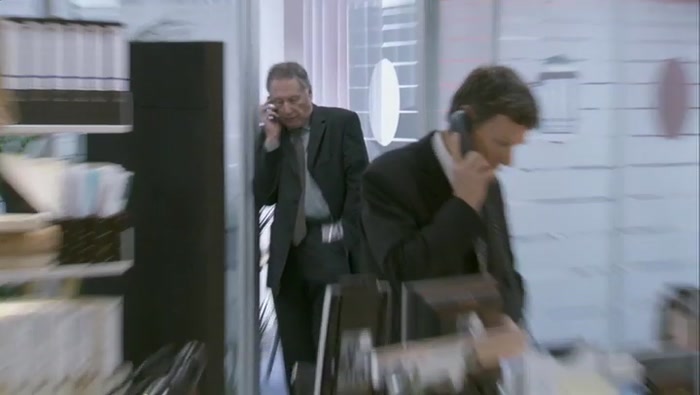 OLLY, FOR GOD'S SAKE PICK UP. I'VE HAD IT. I'M COMING IN FROM THE COLD. 