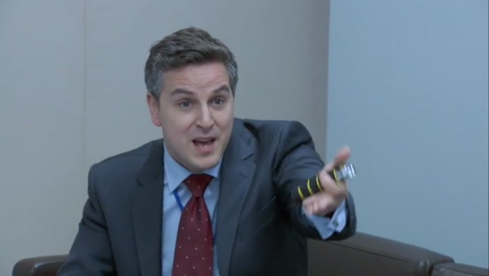 THREE IPADS AND THEIR BOSS IS A FUCKING DEAD GUY! 