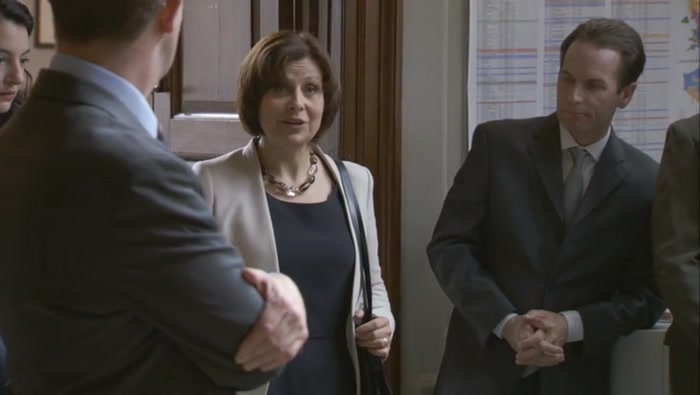 AND I'M QUITE SURE THAT MY, ER, SUCCESSOR, 