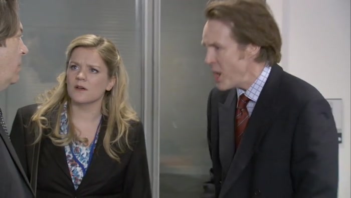 YOU CAN'T DO THAT. YOU'RE ASLAN, NO-ONE SHAVES YOUR MANE. 
