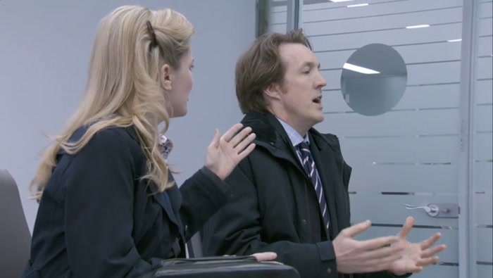 THAT'S A JOB DESCRIPTION, PHILIP. THAT'S A JOB DESCRIPTION. 