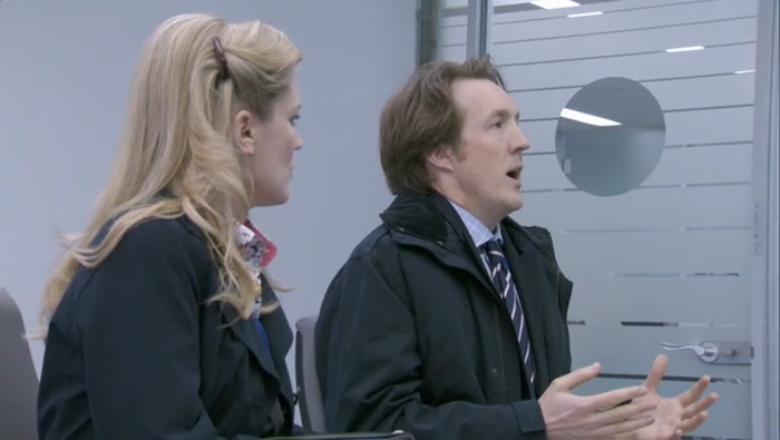 THAT'S A JOB DESCRIPTION, PHILIP. THAT'S A JOB DESCRIPTION. 