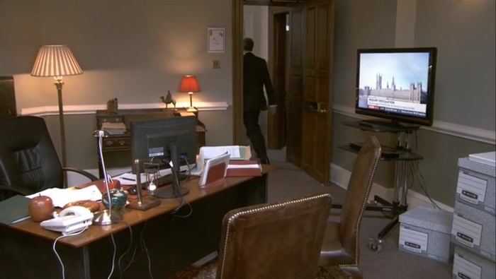 SAM, SAM! GET ME STEWART PEARSON ON THE PHONE! 