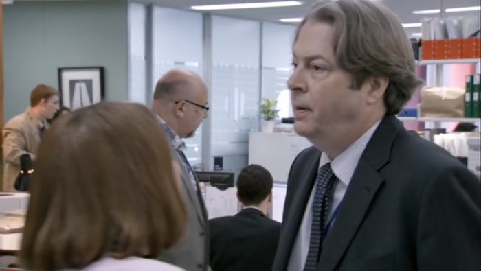 AH, PETER. THIS IS ALL PRETTY WHITE-KNUCKLE STUFF, EH? 