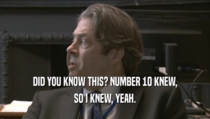 DID YOU KNOW THIS? NUMBER 10 KNEW, SO I KNEW, YEAH. 