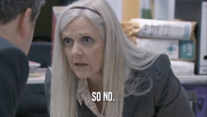 SO NO.  